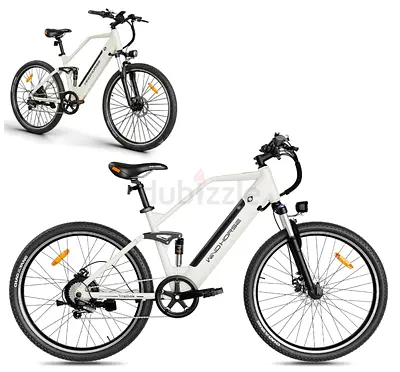 WINDHORSE F3 Electric Bike 650W Motor, 36V 15.6Ah Removable Battery, 40KM/H Top Speed, 60-80KM Range