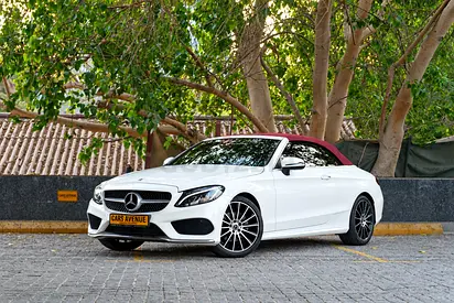 2018 Mercedes-Benz C-Class