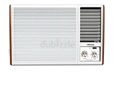 Hisense 1.5 Ton Rotary Window Air Conditioner/ 1 Year Warranty