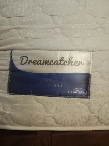 Mattress with pillow