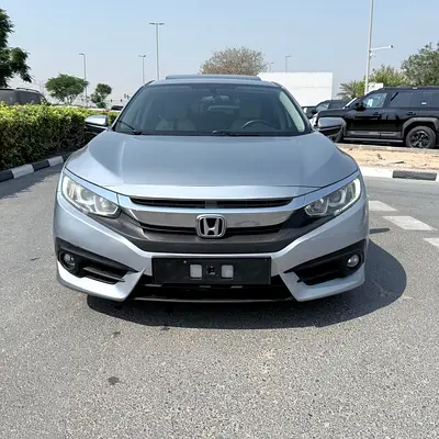 Honda Civic LX 2016 GCC Specs - Well Maintained
