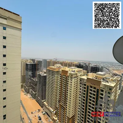 1 bhk available for sale in Lavender Tower Ajman