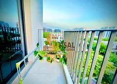 Close Kitchen|Kitchen Appliances|Luxurious 1BR|Balcony With Stunning View