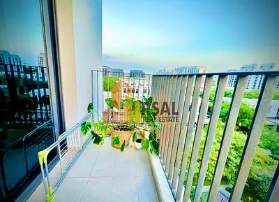 Close Kitchen|Kitchen Appliances|Luxurious 1BR|Balcony With Stunning View