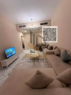 🏛️ Premium Furnished 1-BR Apartment (2 Bathrooms) for Monthly Rent in Al Rashidiya 3 – All-In
