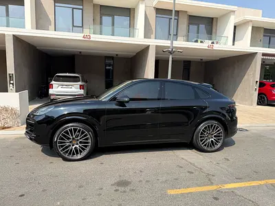 Porsche Cayenne Coupe Platinum Edition 2023 GCC Specs - Porsche Warranty