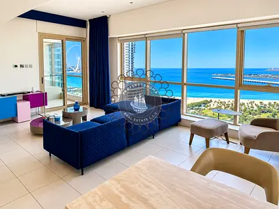 Upgraded 2BR | Panoramic Views |