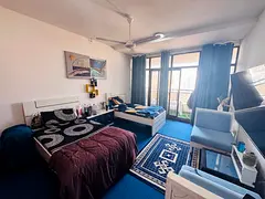 Executive bed space sharing with private balcony