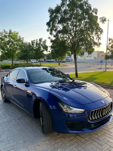 2020 Maserati Ghibli Base | GCC Specs