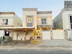 A 10% down payment and a monthly installment of AED 5,000. Own a villa at the lowest price on the ma