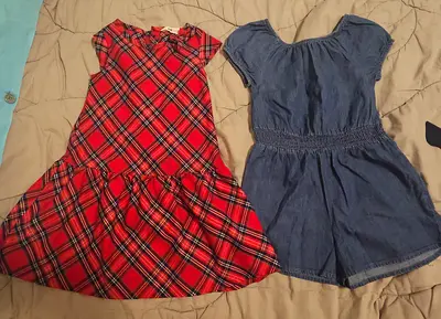 Girls clothes and shoes (4-5 year old), 30 pieces