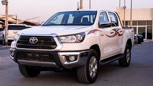 Toyota Hilux Double Cab GLX 2025 GCC Specs