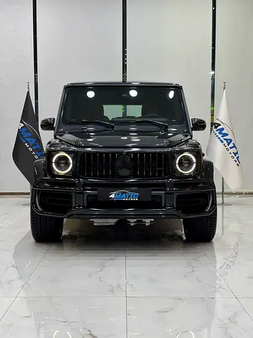 Mercedes-Benz G63 AMG