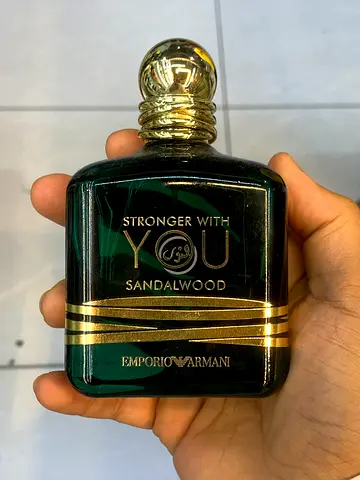 Emporio Armani Stronger With You Sandalwood - 100ml