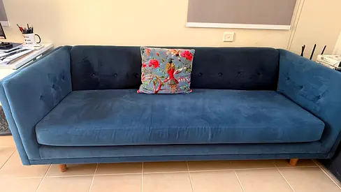 West elm sofa