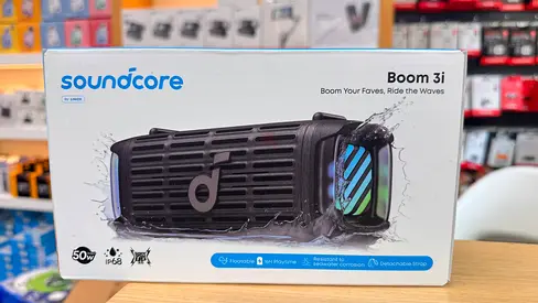 soundcore Boom 3i by Anker, Rugged Outdoor speaker