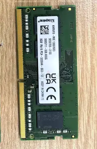 Used 8GB DDR4 Laptop RAM module