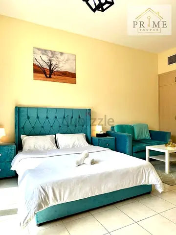 Commercial Area Near To Metro Station || Fully Furnished Studio With Balcony