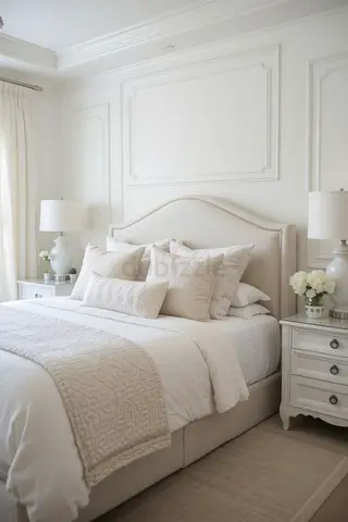 Elegant beautiful 160*200 queen size Bed