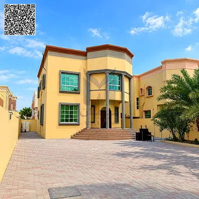 Spacious Residential Villa for Sale in Al Rawda 3, Ajman | AED 1.95 Million Prime Residential Location | 5 Bedrooms | Spacious Layout | Excellent Family Home