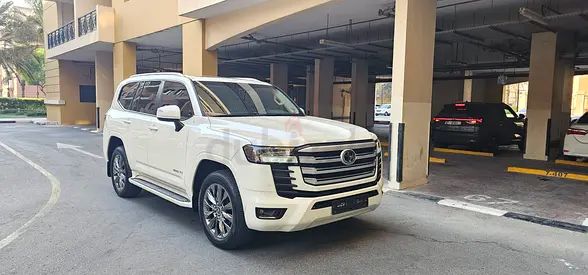 2024 Toyota Land Cruiser
