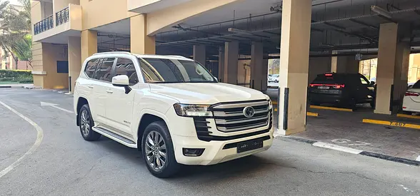 Toyota Land Cruiser GXR 2024 GCC Specs
