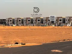 Corner Plot for Sale in Bustan Al Surrah, Umm Al Quwain, 1,937 Sq Ft, G+2 Building Permission, Final