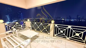 🌊🏡 **Luxury Fully Furnished Apartment for Annual Rent in Al Majaz 3, Sharjah | Full Lake View*