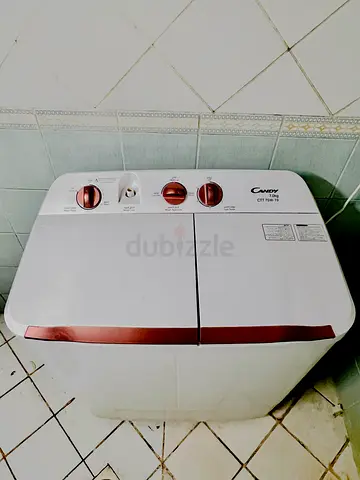 Candy Twin Tub Washing Machine - Good Working Condition