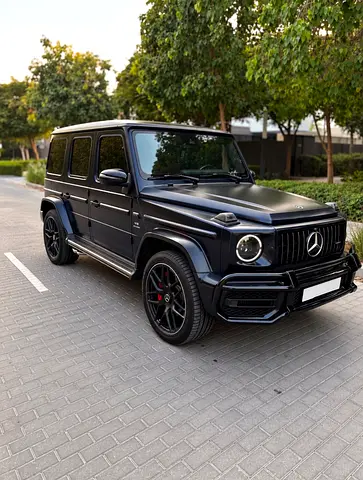Mercedes-Benz G 63 AMG 2021 Low Milage