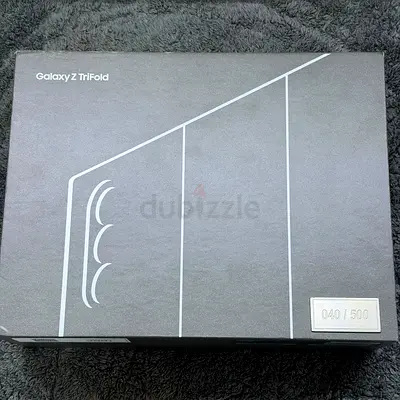 Samsung Galaxy Z tri fold TDRA version 512GB STORAGE