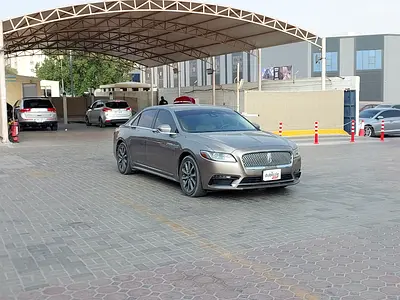 AED 874/month | 2020 Lincoln Continental | GCC Specs | Ref#545436