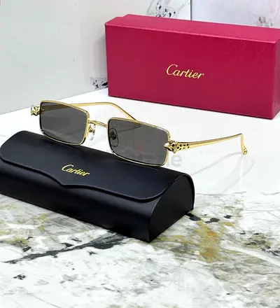 Cartier Sunglasses, Jaguar detailing Super master quality
