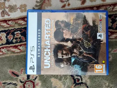 Uncharted: Legacy of Thieves Collection (PS5) - Good Condition