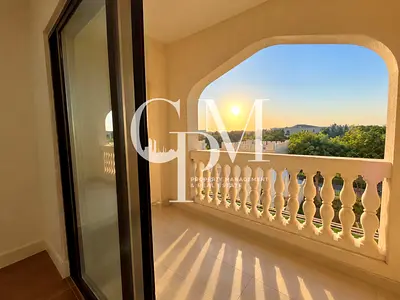 Stunning 3BR + Maid | Charming Villa View | Vacant