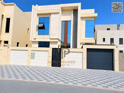 Villa for sale | ajman| al helio2 area | 6 master rooms, majlis, 2 halls, roof| freehold | price including every thing.