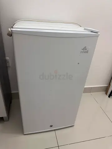 Used single-door mini freezer / compact refrigerator - good condition