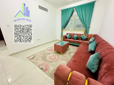1bhk-Furnished - Monthly Rent *Al Rawda 2,Sheikh Ammar Street Easy access to Dubai exit