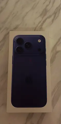 iPhone 17 Pro 256GB Deep Blue – Brand New | eSIM Only | Middle East Version | Warranty