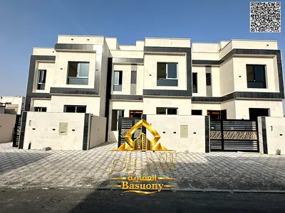 A 10% down payment and a monthly installment of AED 5,000. Own a villa at the lowest price on the m