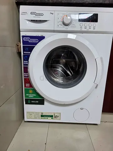Front-load washing machine - working condition