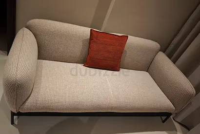 Brand New Modern Beige Sofa – AED 1,100