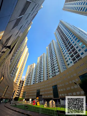BEAUTIFUL OPEN VIEW TWO BWEDROOM HALL WITH PARKING IN AJMAN PEARL TOWER