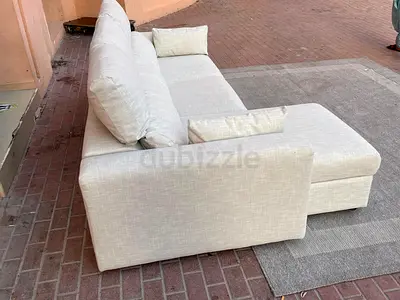 Excellent Condition IKEA Eskelstuna Sofa Bed with Storage