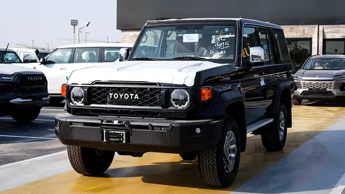 2026 Toyota Land Cruiser 70 Series LC 76 LX 4.0 PETROL  GCC Specs