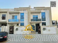 A 10% down payment and a monthly installment of AED 5,000. Own a villa at the lowest price on the ma