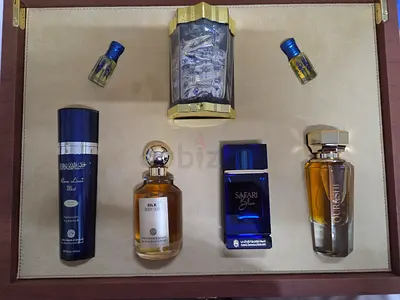 Assorted men's and unisex perfume collection - multiple bottles