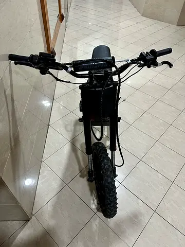 Used Electronic Cogo Bike with Fat Tires - Good Condition