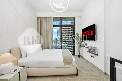 Modern Studio l Azizi Riviera l Fully Furnished