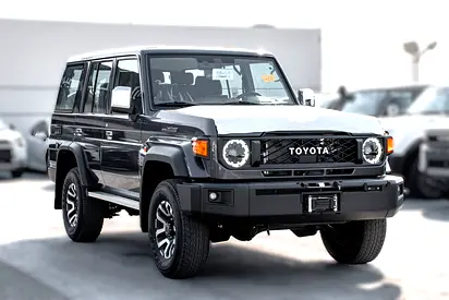 2026 Toyota LC 76 LX (2.8 Deisel) Fully loaded with Cool box and Air Compressor. GCC Specs